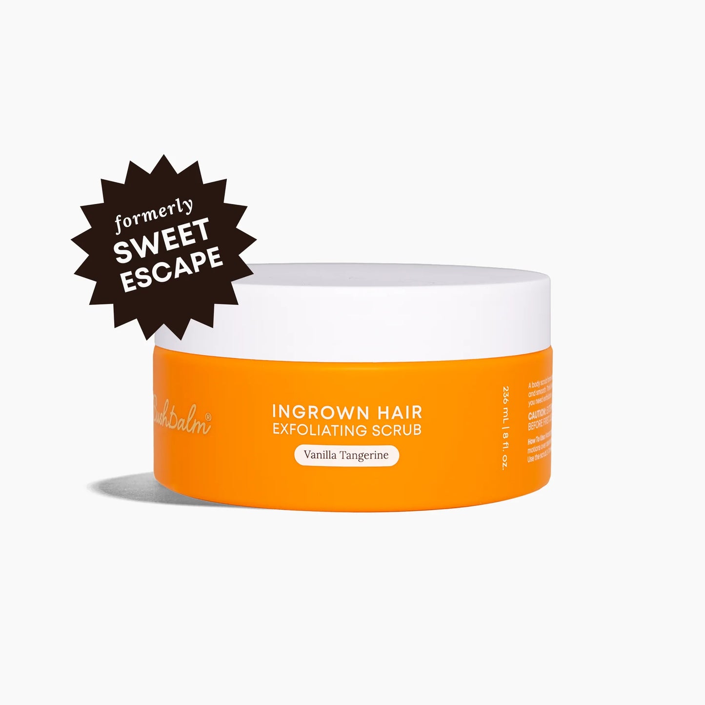 Bushbalm - Poils Incarnés Gommage Exfoliant