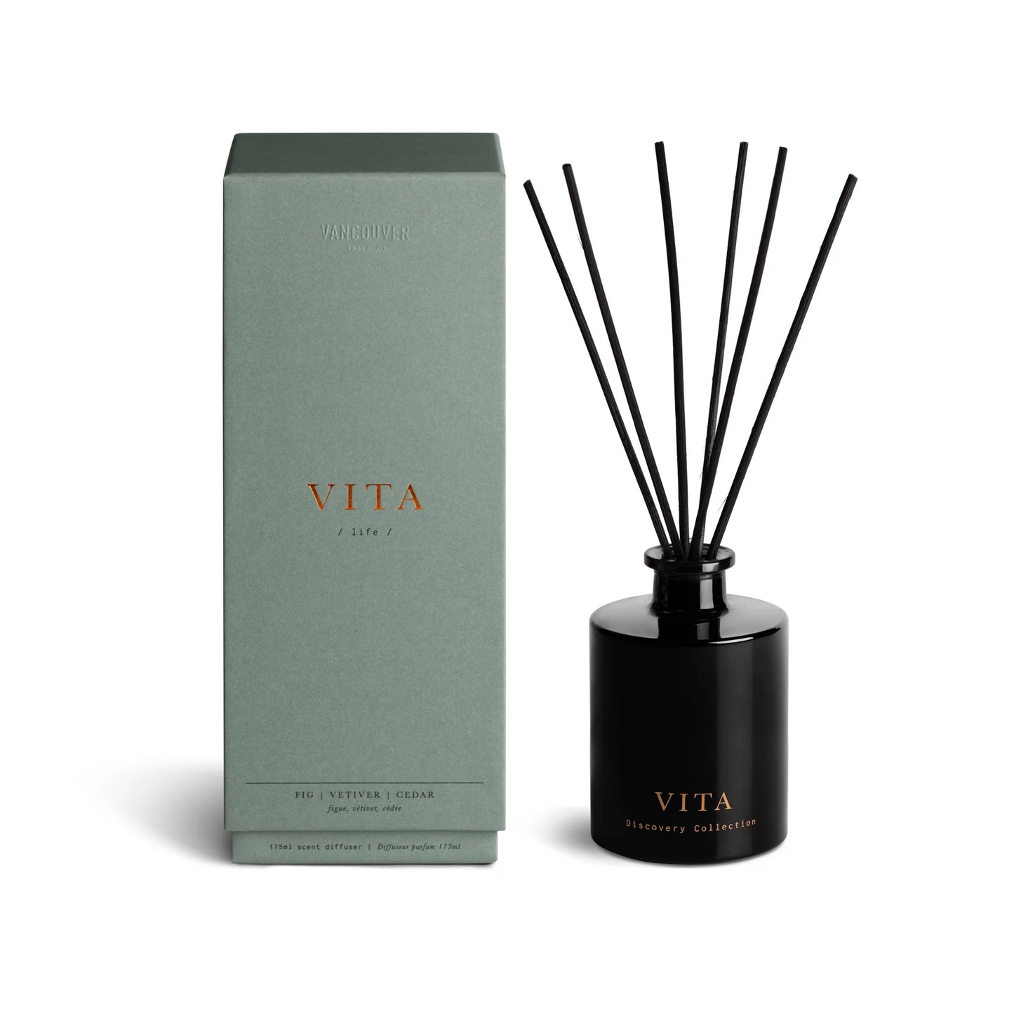 Vancouver Candle Co - Vita Diffuser 175ml