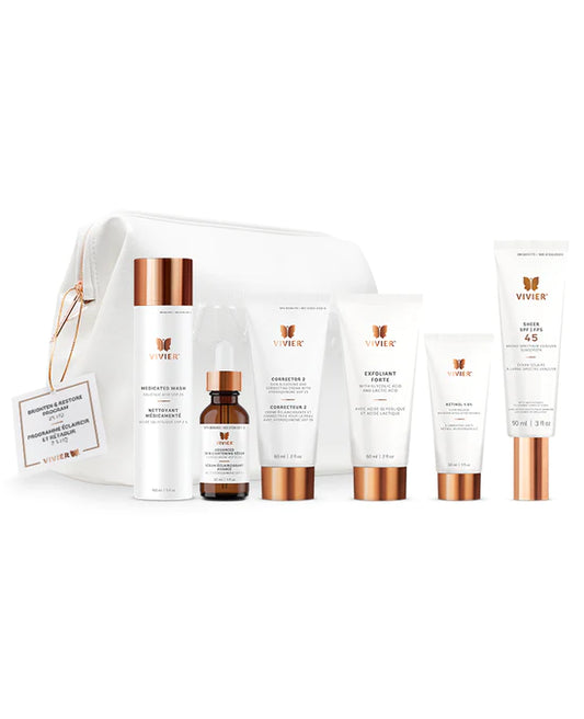 VIVIER BRIGHTEN & RESTORE PROGRAM / BRIGHTEN 2% HQ