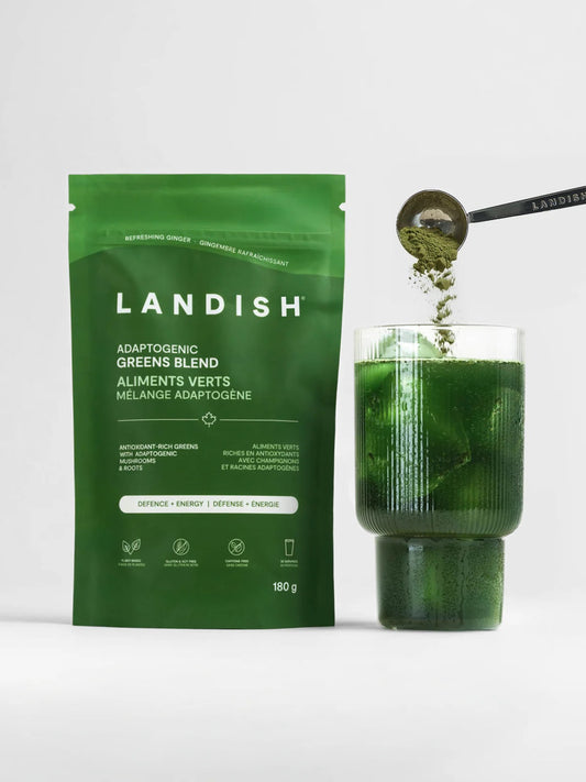LANDISH - Aliments Verts + Adaptogènes