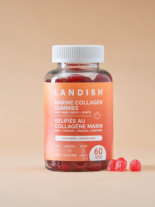 LANDISH - Gélifiés au Collagène Marin (Citrus Berry)