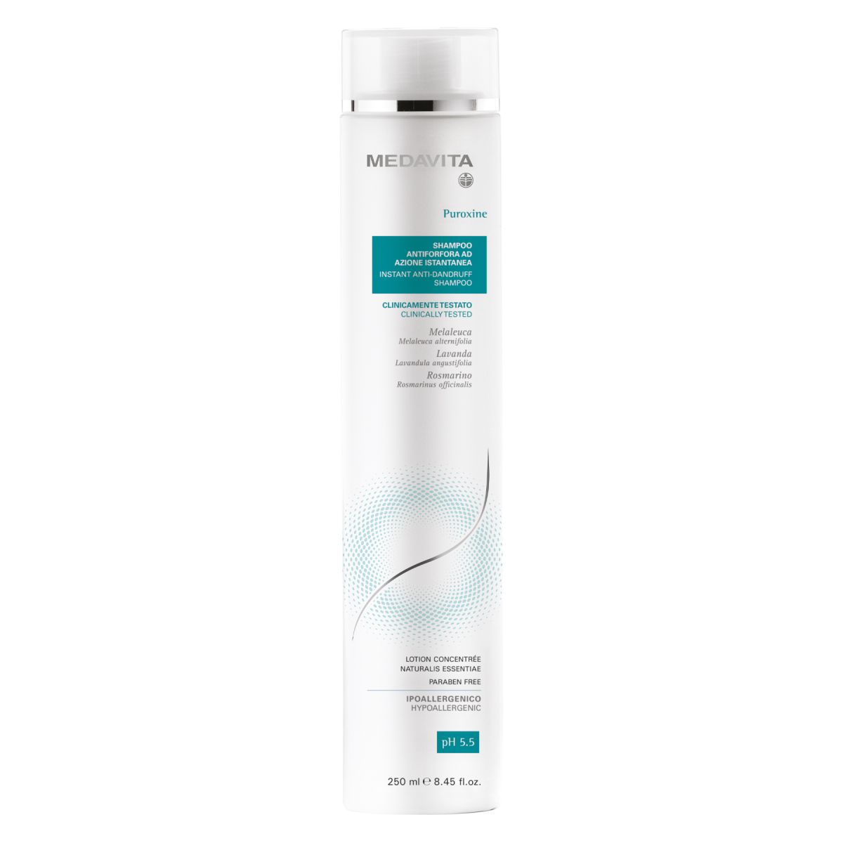 Medavita - Instant Anti Dandruff Shampoo