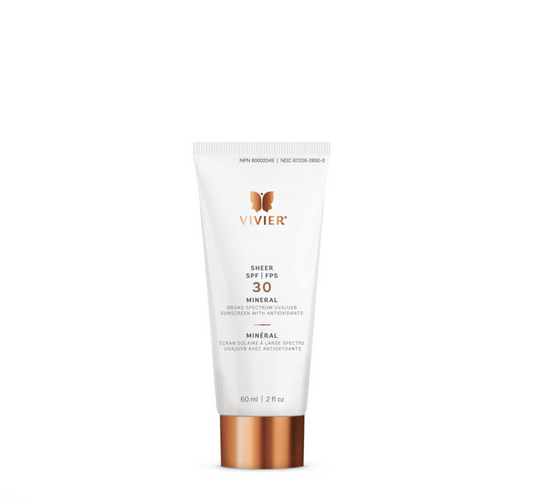 VIVIER - SHEER FPS 30 Minéral