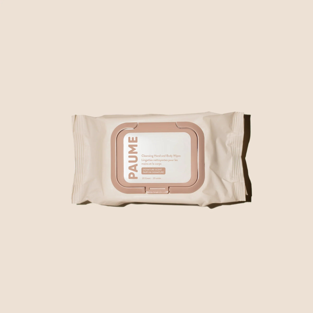 PAUME - cleansing hand and body wipes