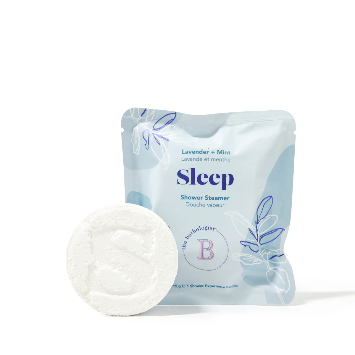 Bathorium - Sleep Shower Steamer