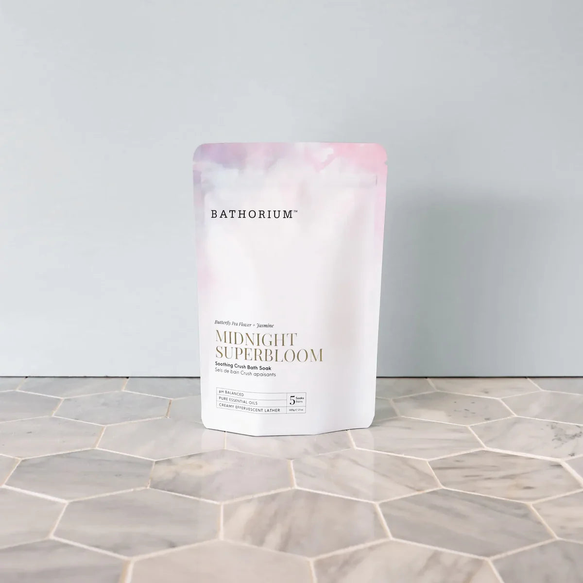 BATHORIUM MIDNIGHT SUPERBLOOM SELS DE BAIN