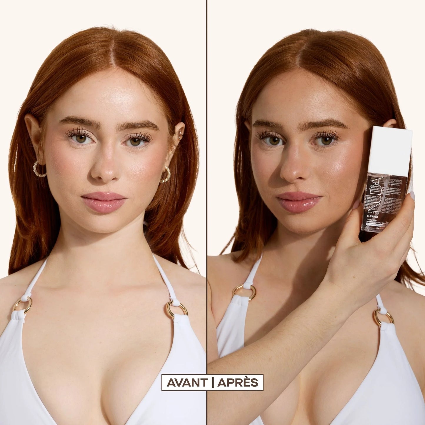Nuda - Cloudmist Eau Autobrozante Pour le Visage