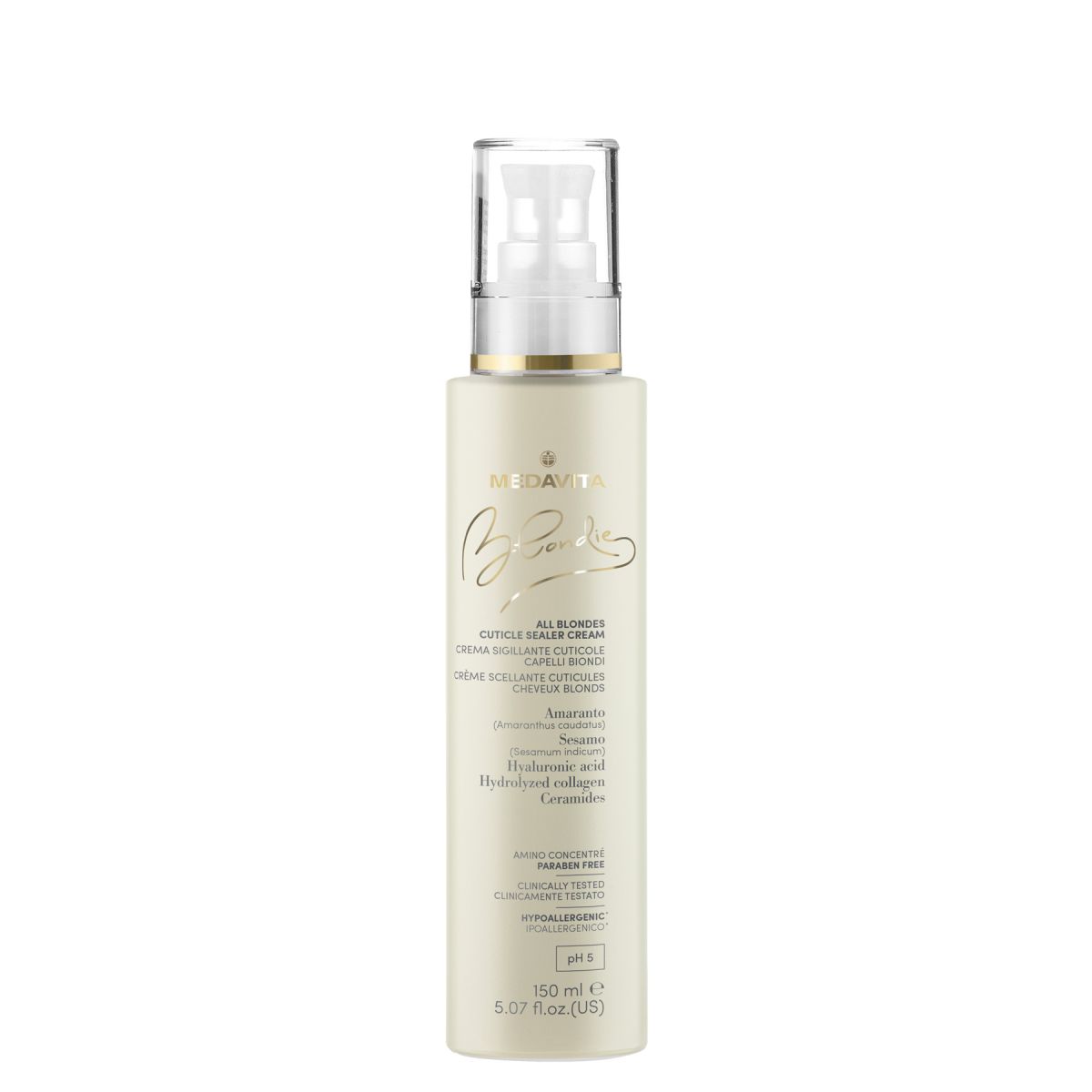 MEDAVITA - All Blondes Crème Scellante pour Cuticules
