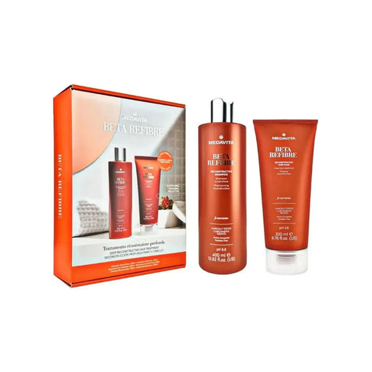 Medavita - Holiday Box Set - Beta Refibre Deep Reconstructive Hair Treatment
