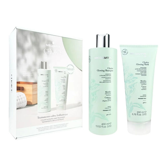 Medavita - Holiday Box Set - Choice Color Glowing Hair Treatment
