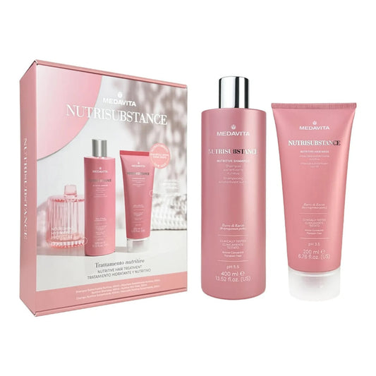 Medavita - Holiday Box Set - Nutrisubstance Nutritive Hair Treatment