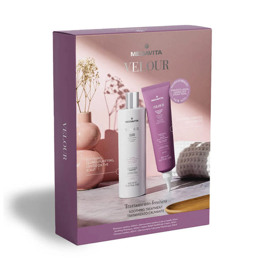 Medavita - Holiday Box Set - Velour Soothing Treatment
