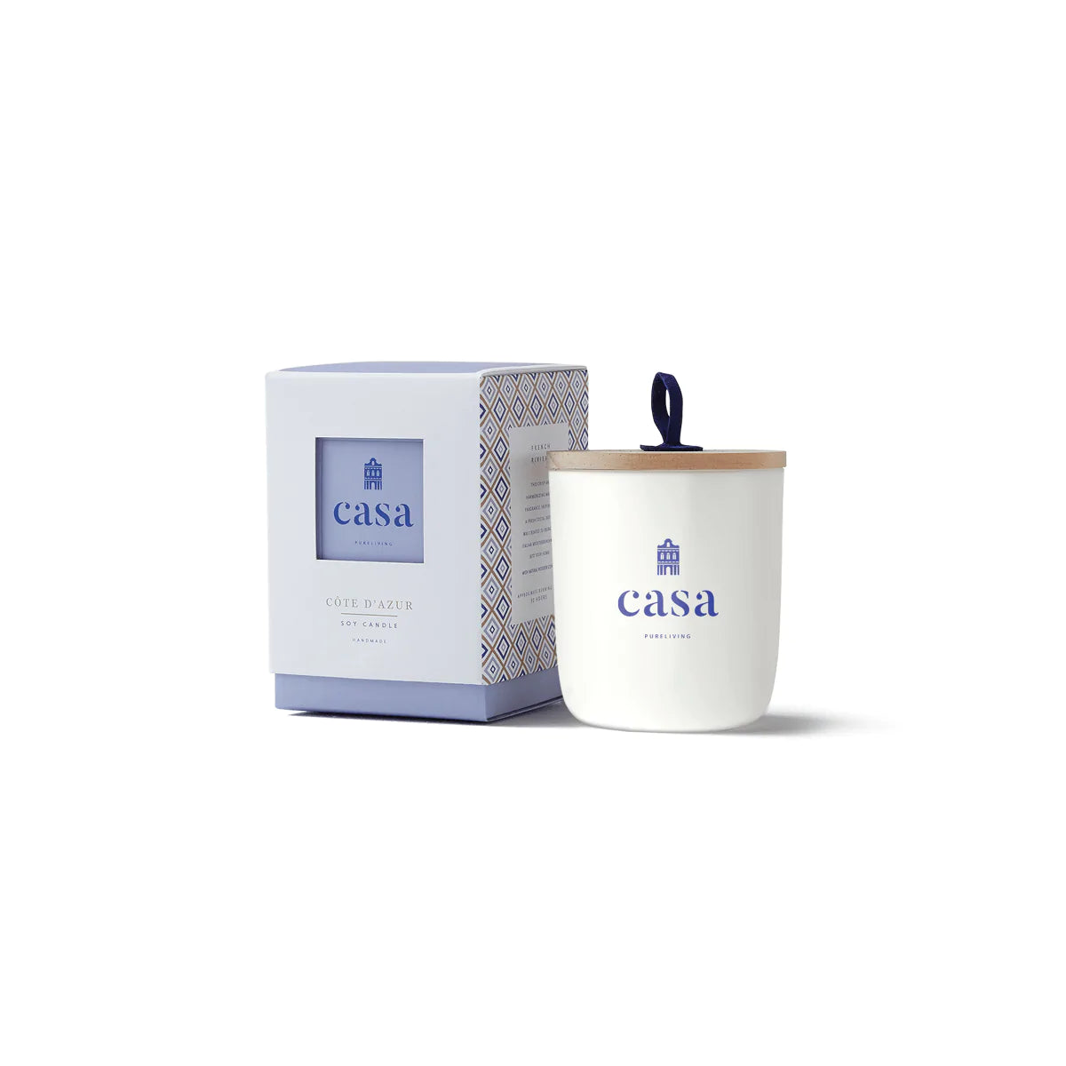 CASA Cote d'Azur Bougie 50h