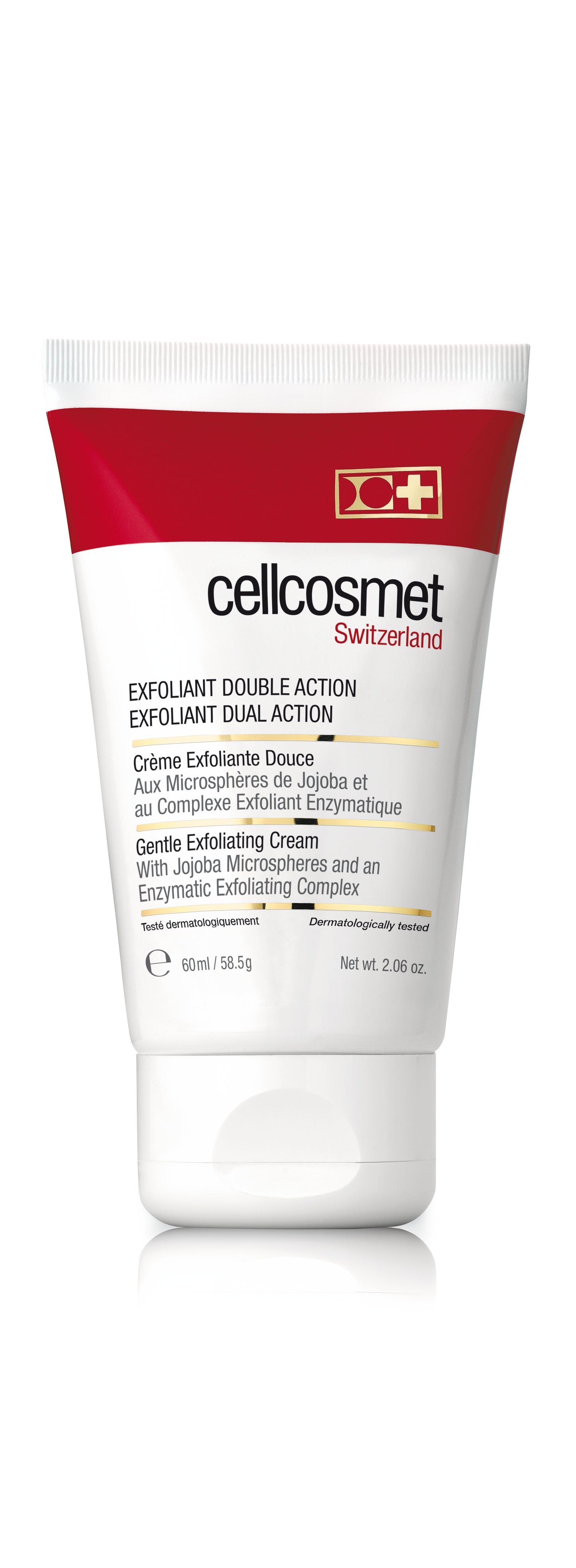 GENTLE DOUBLE ACTION EXFOLIATING CREAM