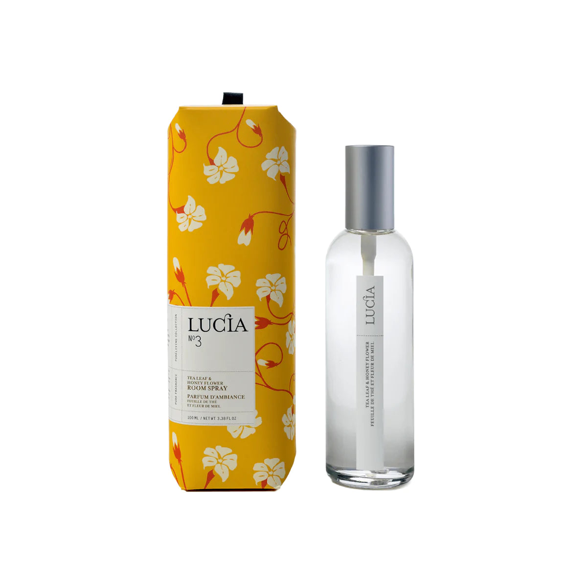Parfum d'Ambiance Feuille de Thé et Fleur de Miel