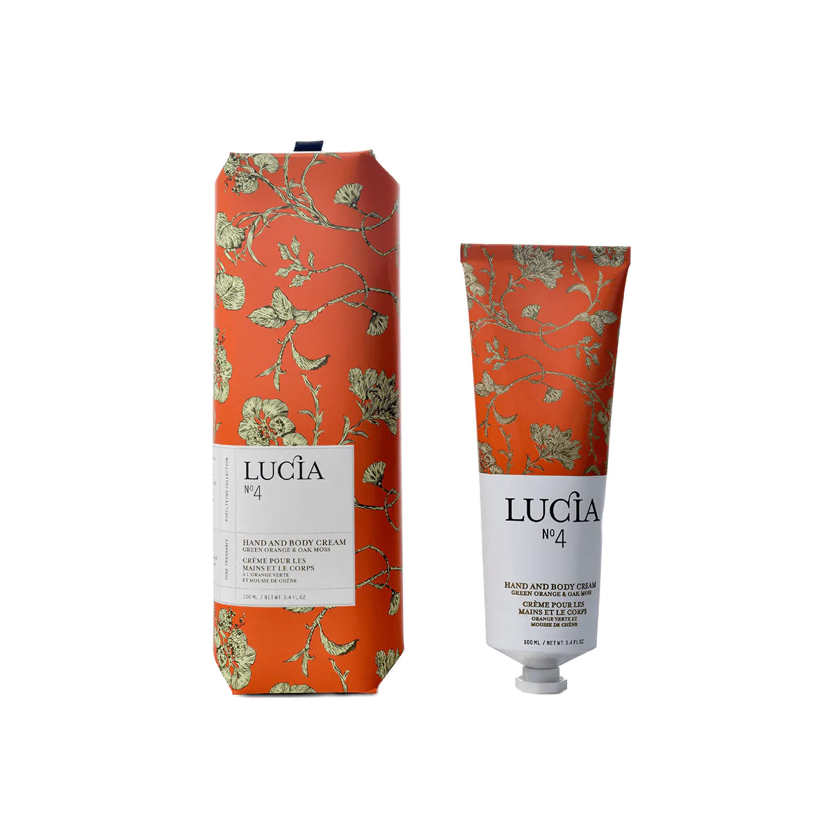 Green Orange Hand and Body Cream