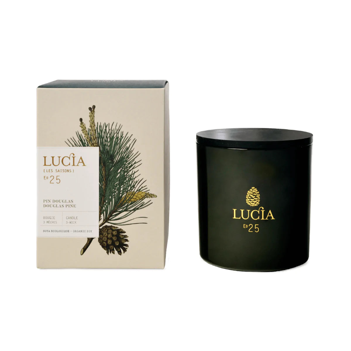 LUCIA PIN DE DOUGLAS Bougie