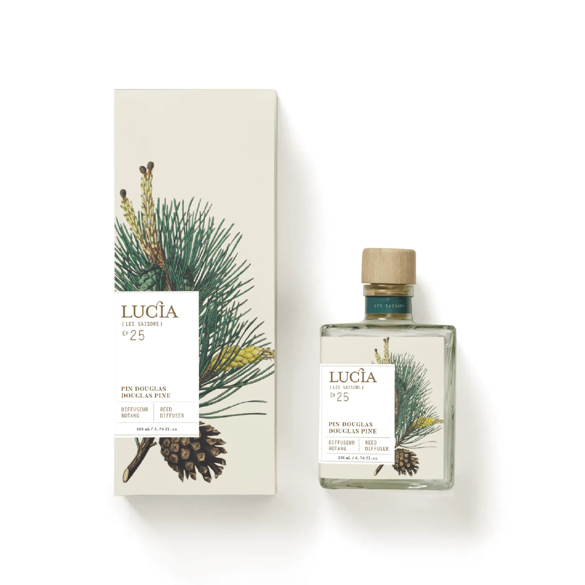 LUCIA PIN DE DOUGLAS Diffuseur de Rotang