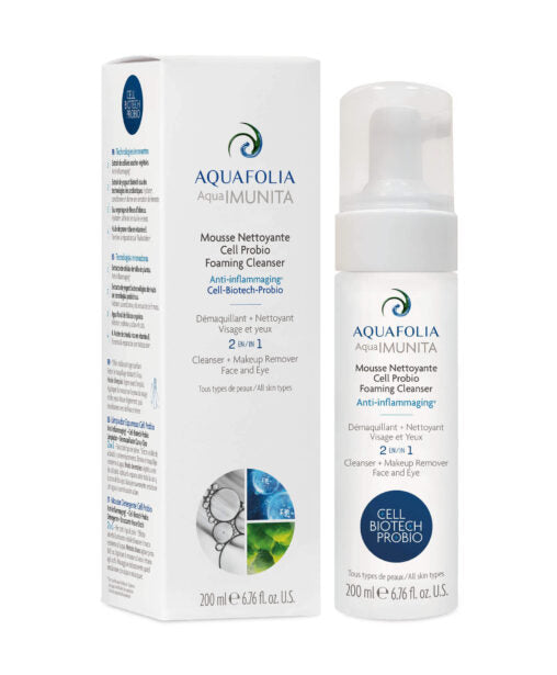 AQUAFOLIA - Mousse Nettoyante Cell Probio