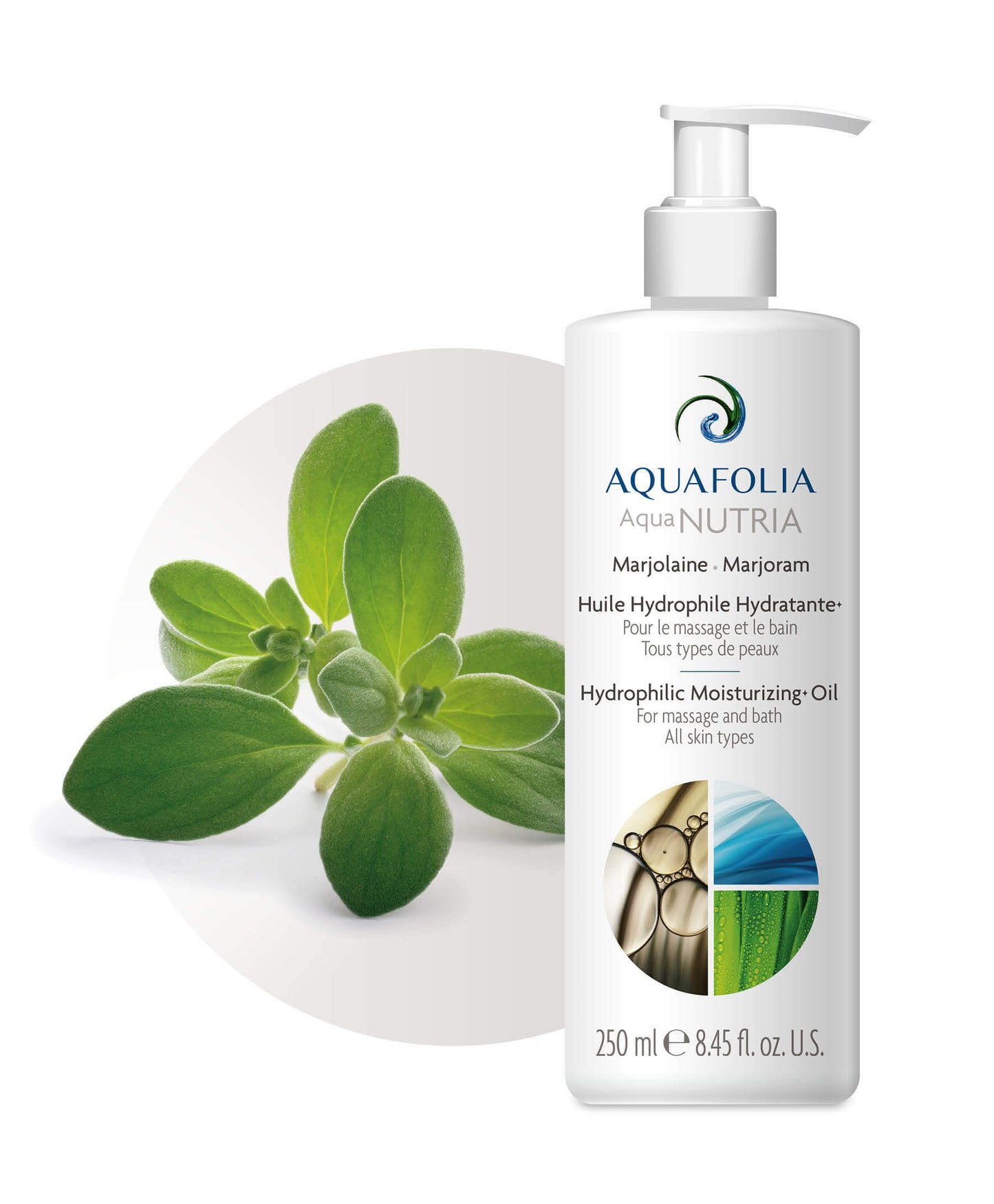 Marjoram Moisturizing Hydrophilic Oil