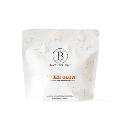 Amber Glow Mineral Clay Bath