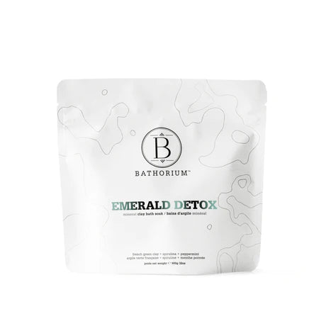 Bain de trempage Emerald Detox