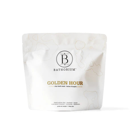 Bain d'argile minéral Golden Hour