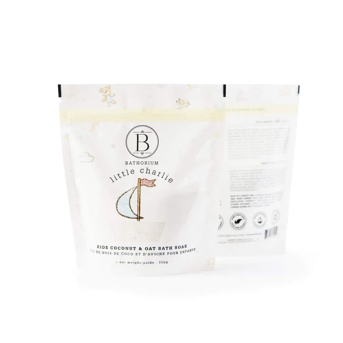 Bain de noix de coco et d'avoine Little Charlie