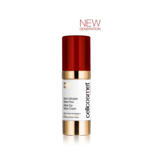 CELLCOSMET Crème Contour des Yeux 30ml - NOUV. GEN 2.0