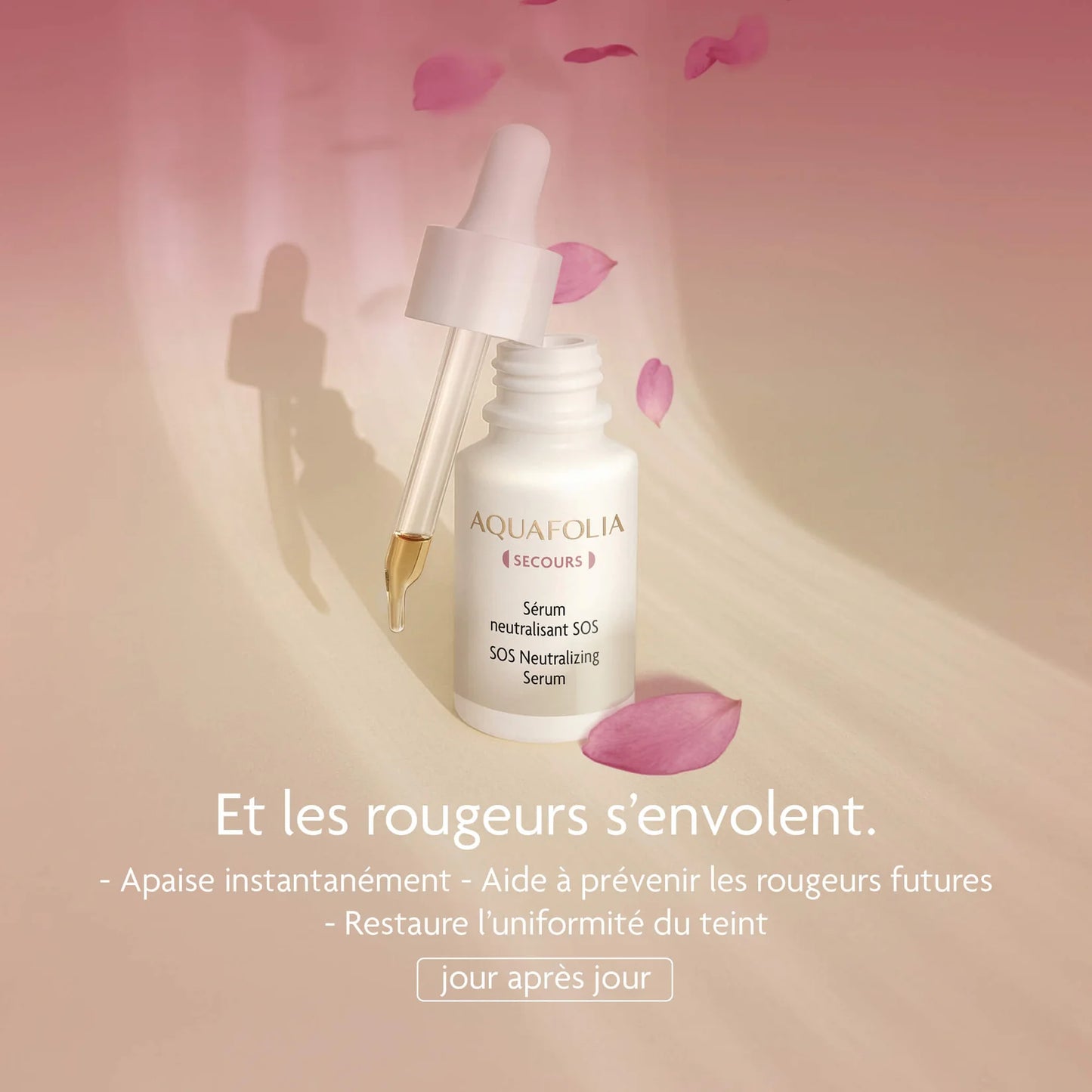 Aquafolia - Sérum Neutralisant SOS
