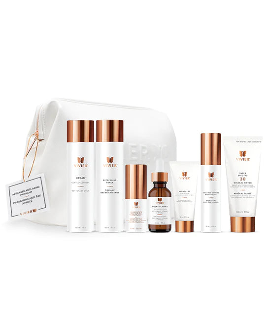 VIVIER ADVANCED ANTI-AGING PROGRAM - ADVANCED ANTI AGING KIT