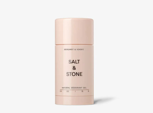 SALT & STONE BERGAMOT-HINOKI DEODORANT