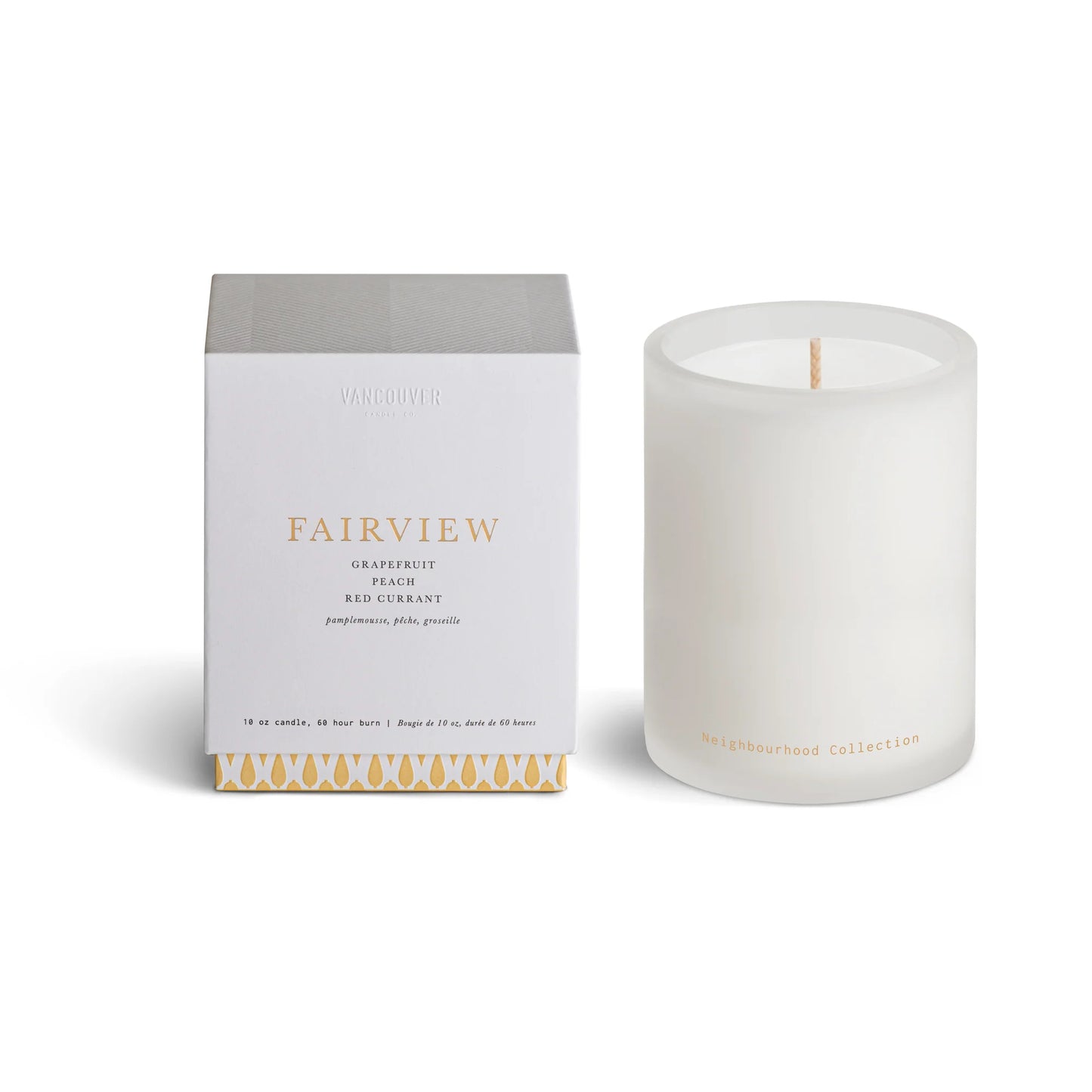 Vancouver Candle Co - Fairview 10 oz