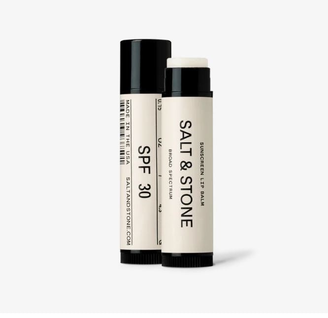 SALT &amp; STONE SPF 30 LIP BALM