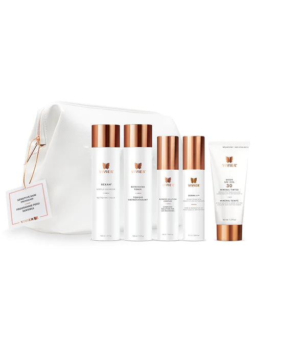 VIVIER SENSITIVE SKIN PROGRAM - SENSITIVE SKIN KIT