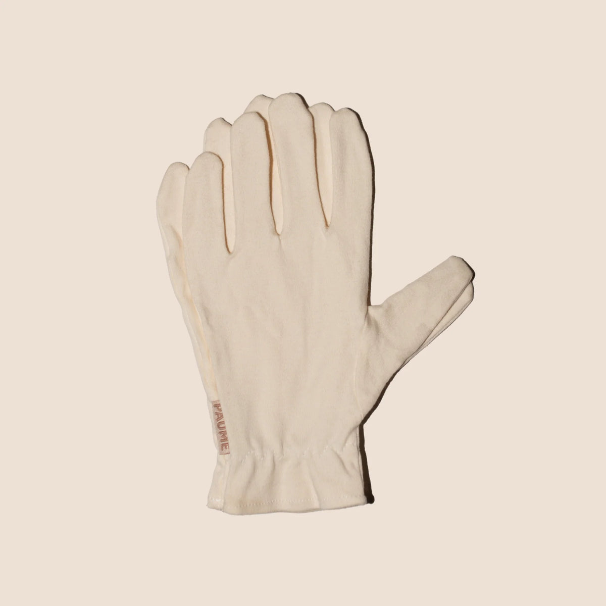 PAUME - Organic Cotton Overnight Gloves