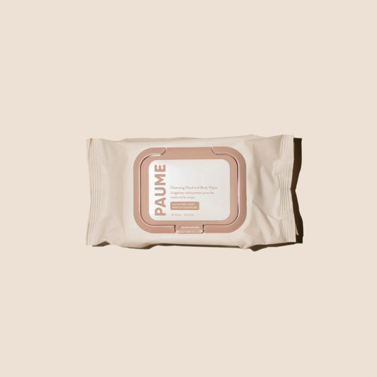 PAUME - cleansing hand and body wipes
