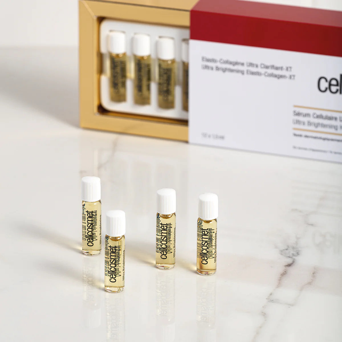 CELLCOSMET Élasto-Collagène Ultra Clarifiant-XT 12x1.5ml