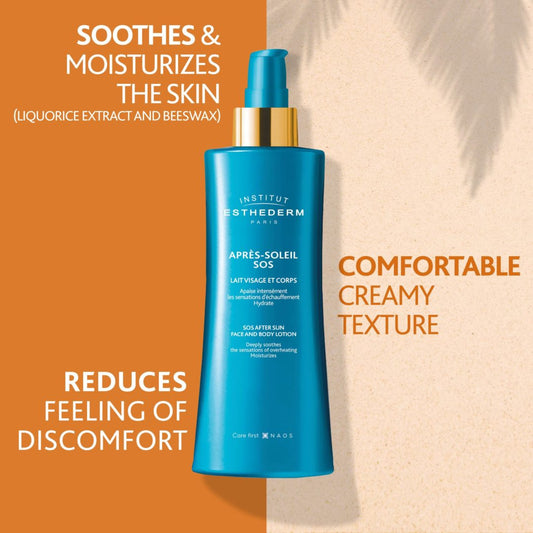 Après-Soleil SOS / After Sun SOS Lotion – Face and Body