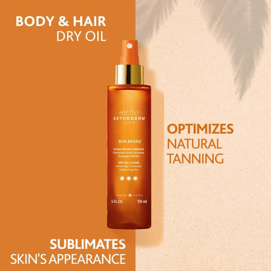 Sun Bronz Huile Seche / Body and Hair Dry Oil