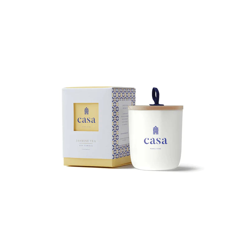 CASA Jasmine Flowers 50h Candle