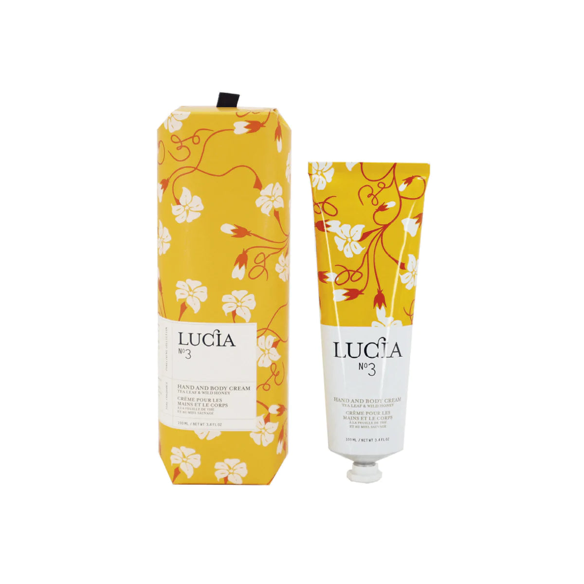 Tea Flower and Honey Flower Hand and Body Cream