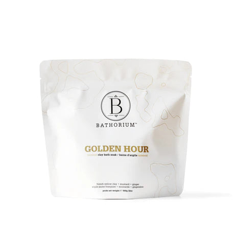 Golden Hour Mineral Clay Bath