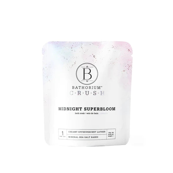 BATHORIUM MIDNIGHT SUPERBLOOM SELS DE BAIN