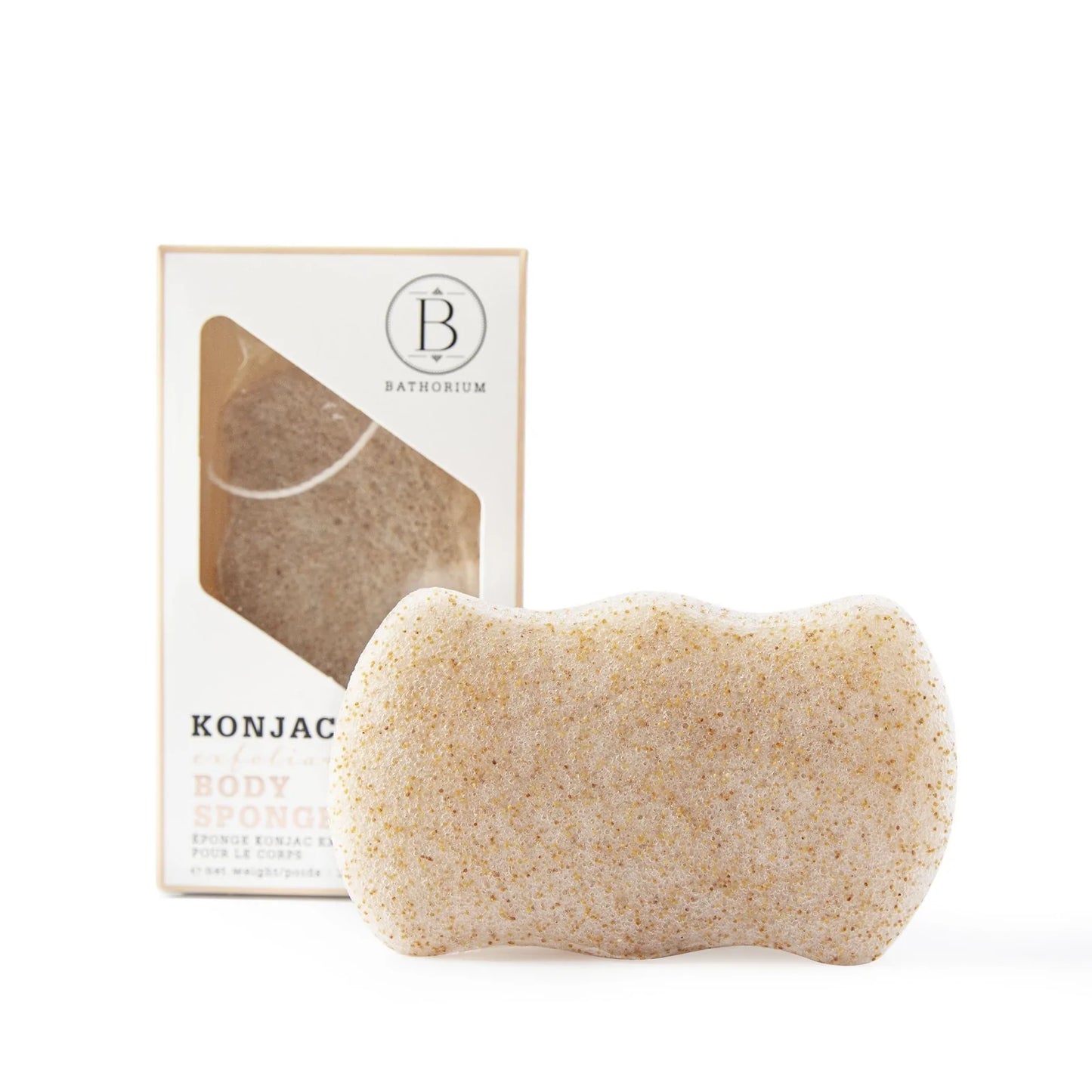 Exfoliating Konjac Sponge