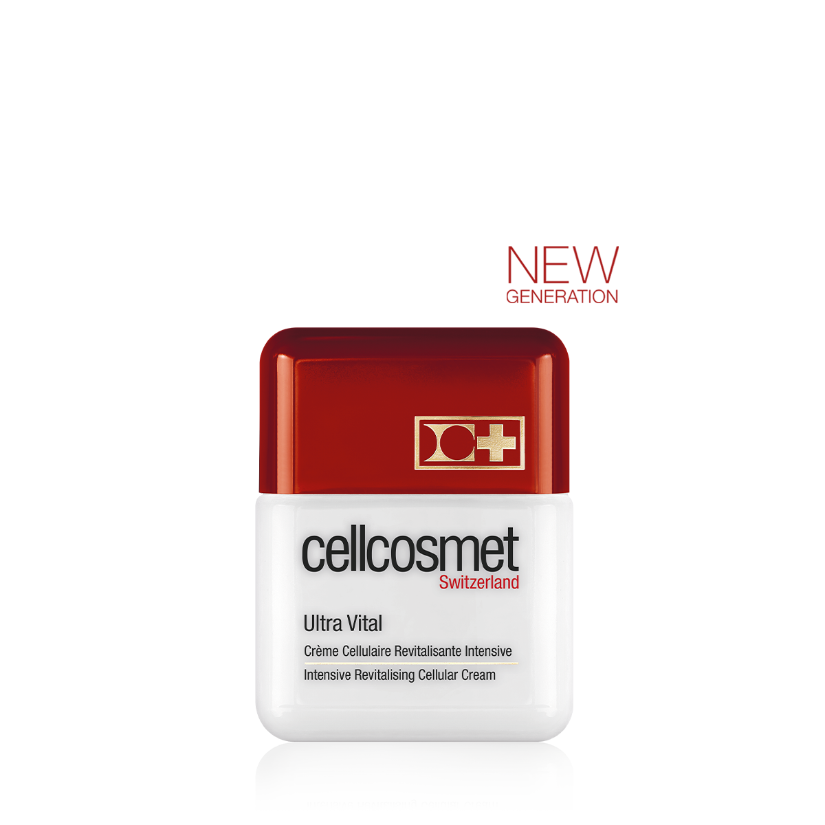 CELLCOSMET Ultra Vital Crème 50ml – NOUV. GEN 2.0